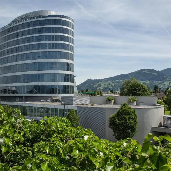 Four Points by Sheraton Panoramahaus Dornbirn, hotell sihtkohas Dornbirn