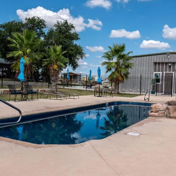 Rivercity RV Park, hotell sihtkohas New Braunfels