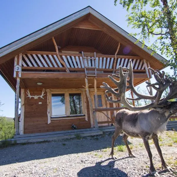 Saivaara Cottages, hotel u gradu 'Kilpisjärvi'