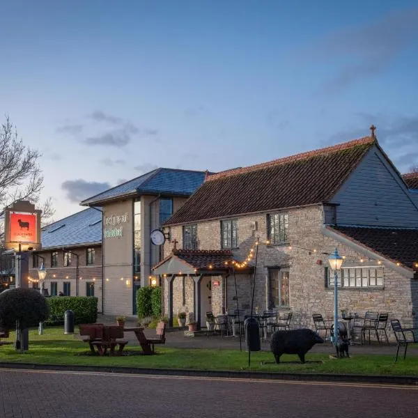 Lodge at Bristol, hotel en Bristol