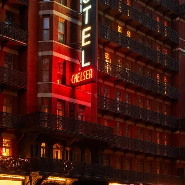 The Hotel Chelsea, hotel in New York