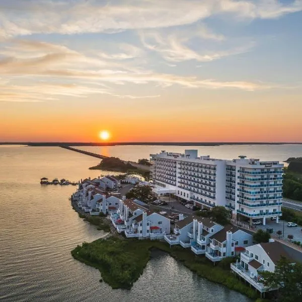 Residence Inn by Marriott Ocean City, viešbutis Ošen Sityje