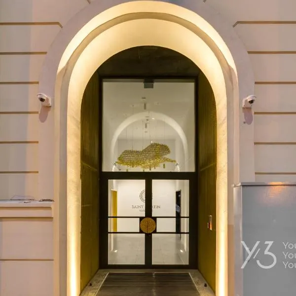 Viesnīca Saint Martin Residence by Y3 Hotels, Old Town with Wellness Poznaņā