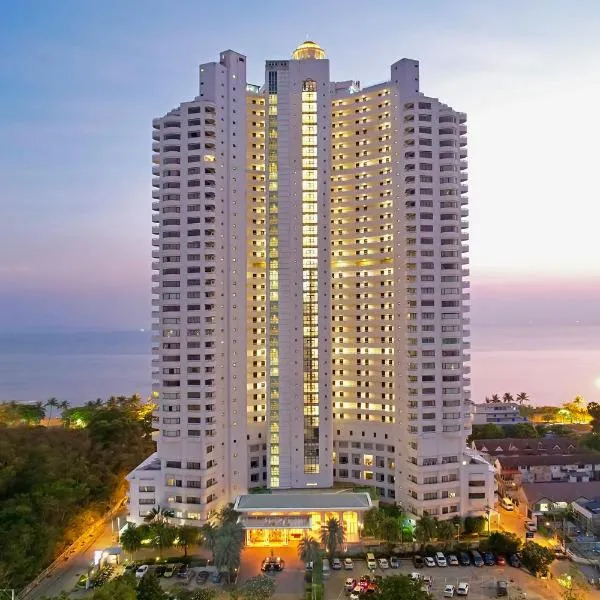 D Varee Jomtien Beach, Pattaya, хотел в Джомтиен Бийч