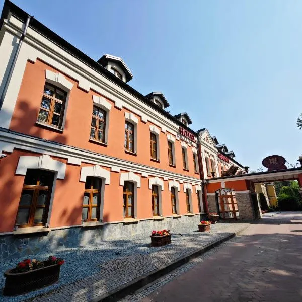 Hotel Koronny – hotel w mieście Zamość