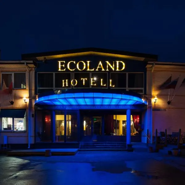 Ecoland Hotel, hotel Muuga városában