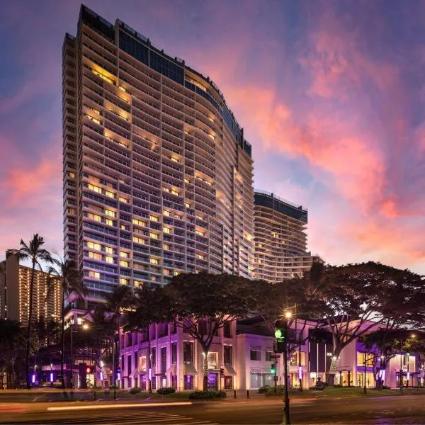 The Ritz-Carlton Residences, Waikiki Beach Hotel, готель у Гонолулу