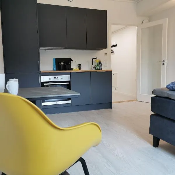 Lofoten Studio Apartment, Vestermyrveien 11 Svolvær, hotell i Svolvær