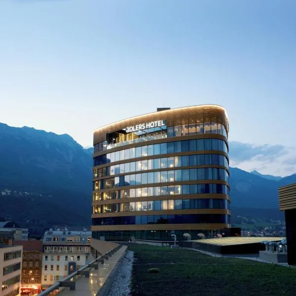 aDLERS Hotel Innsbruck, хотел в Инсбрук