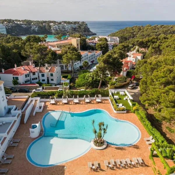 Ilunion Menorca, hotel en Cala Galdana