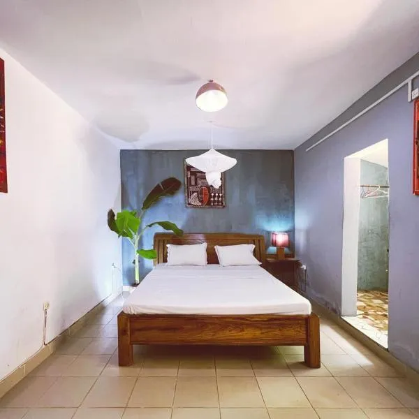 Casa Cacheu Guest House – hotel w mieście Bissau