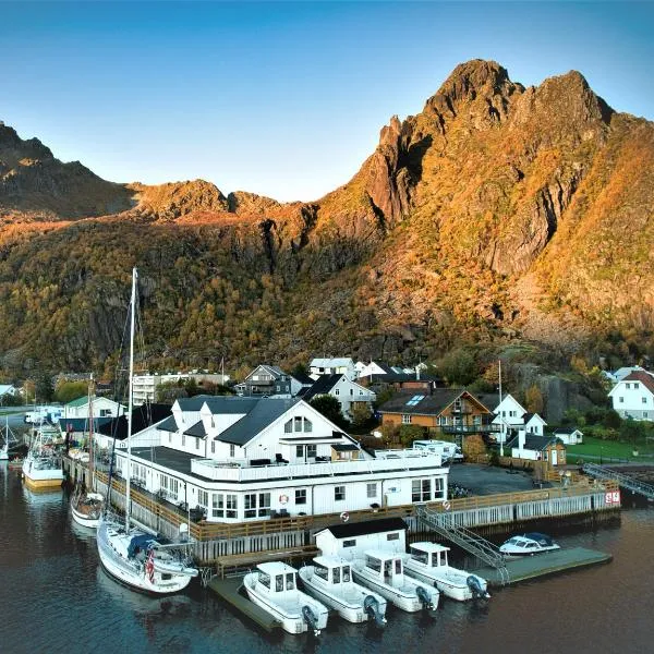 Lofoten Rorbuer, hotell i Svolvær