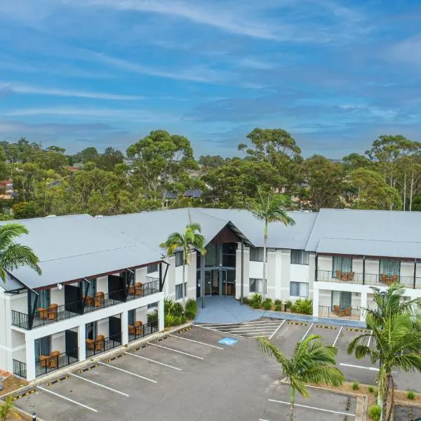 Warners at the Bay, hotel en Warners Bay