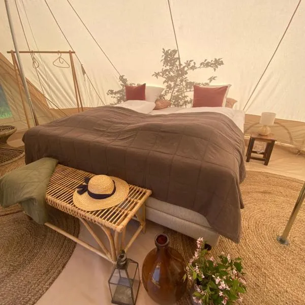 Viesnīca Green Glamping pilsētā Senderborga