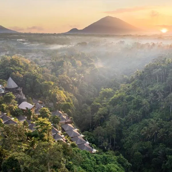 The Kayon Valley Resort, hotel sa Ubud