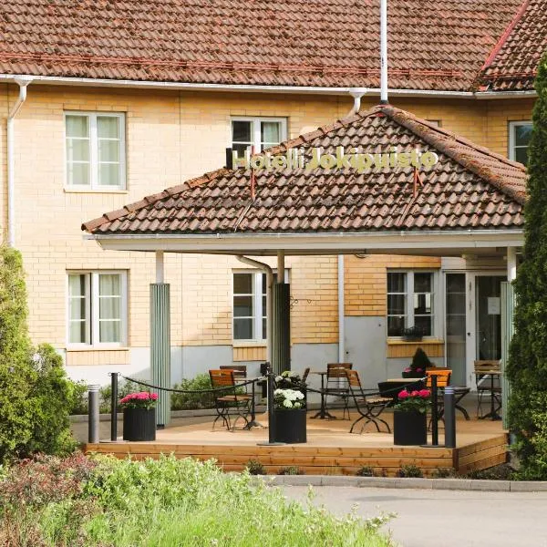 Hotel Jokipuisto, hotelli kohteessa Kotka