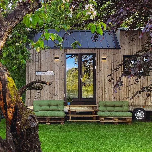 Tiny house - idyllic accommodation, hotell i Arendal