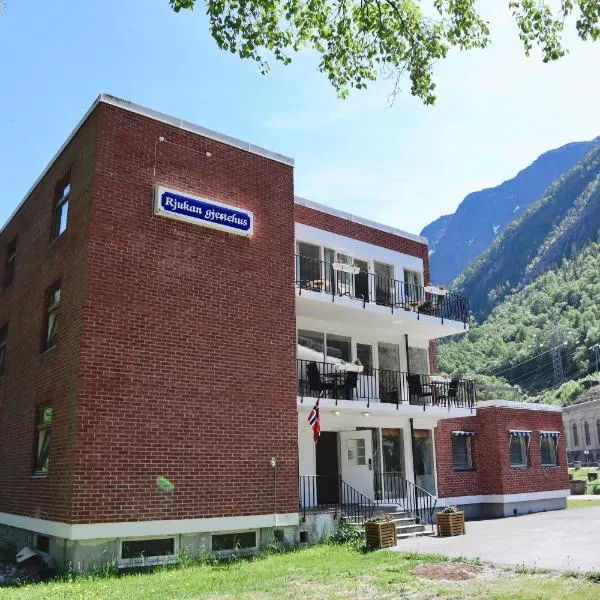 Rjukan Gjestehus, hotel em Rjukan