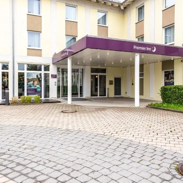 Premier Inn München Airport Ost, hotell sihtkohas Oberding