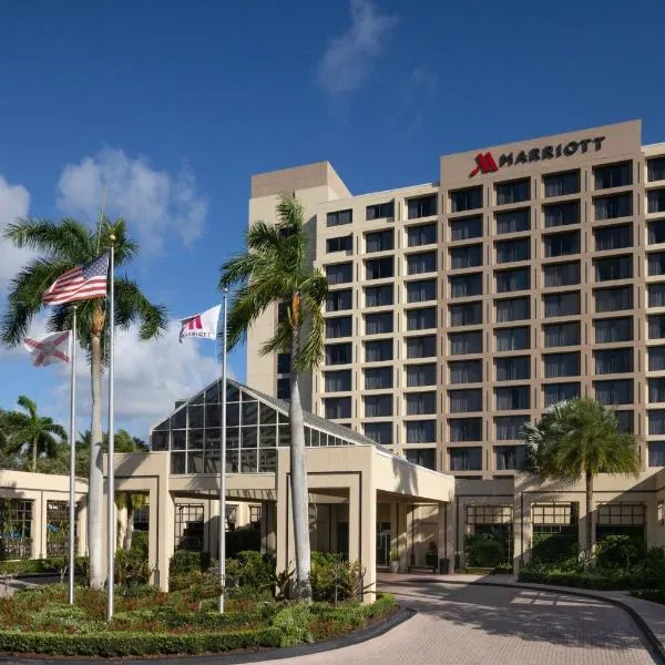 Boca Raton Marriott at Boca Center – hotel w mieście Boca Raton