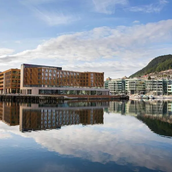 Moxy Bergen, hotel v Bergen