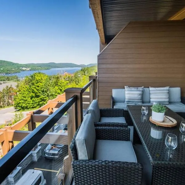 Luxury Living on the Slopes - Horizon 2-204, hotell i Mont-Tremblant