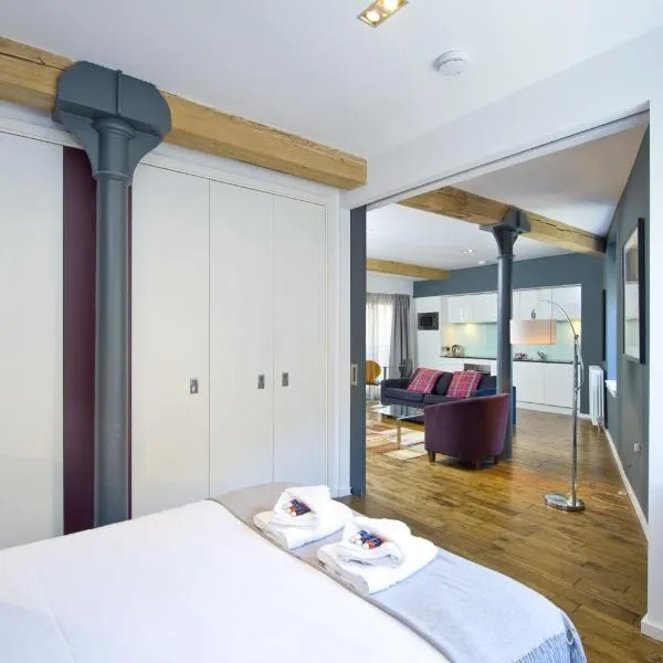 Destiny Scotland -The Malt House Apartments, hotel en Edimburgo