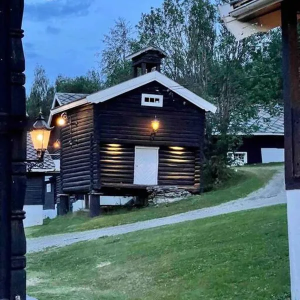 Traditional barn -Stabbur - wifi og sauna, hotell på Ringebu