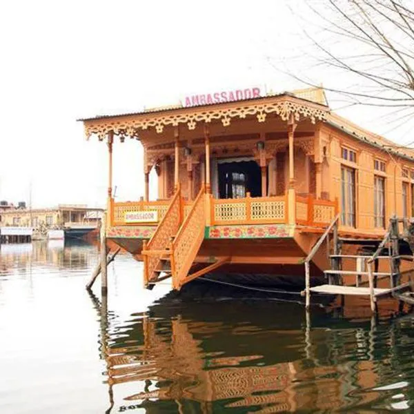 Houseboat Ambassador, готель у місті Срінагар