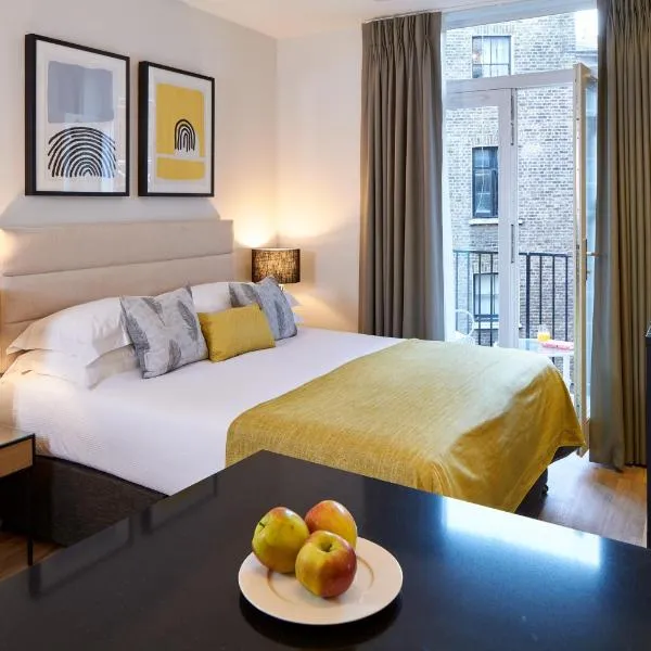 Cheval Harrington Court at South Kensington, hotell i London