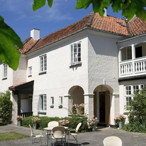 Villa Strand, hotell i Gilleleje