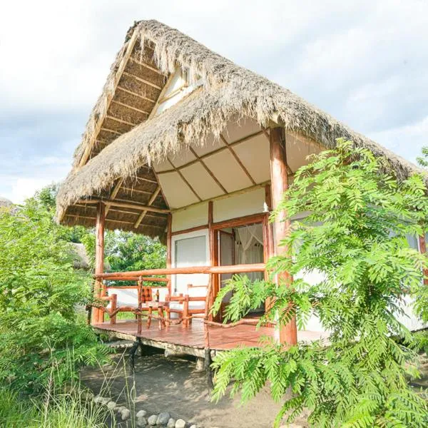 Kazinga Wilderness Safari Camp – hotel w Kasese