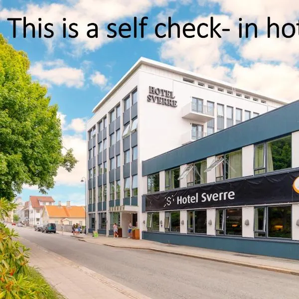 Hotel Sverre, hotell på Sandnes