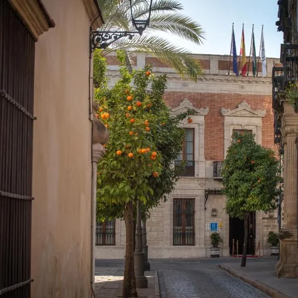 Hotel Casa Palacio María Luisa, hotel a Jerez de la Frontera