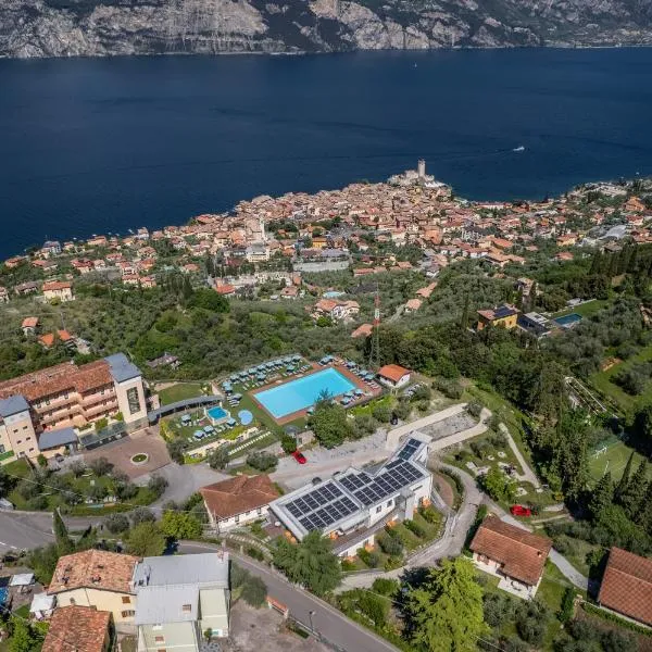 Natur Resort Panorama, hotel in Malcesine