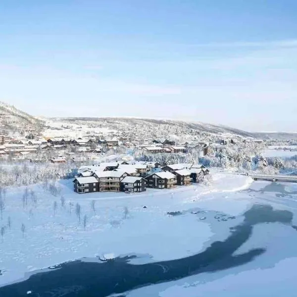 Nice apartment on Geilotunet, Close to city center, hotell i Geilo