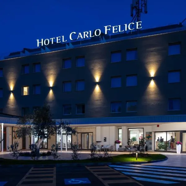 Viesnīca Hotel Carlo Felice pilsētā Sasāri