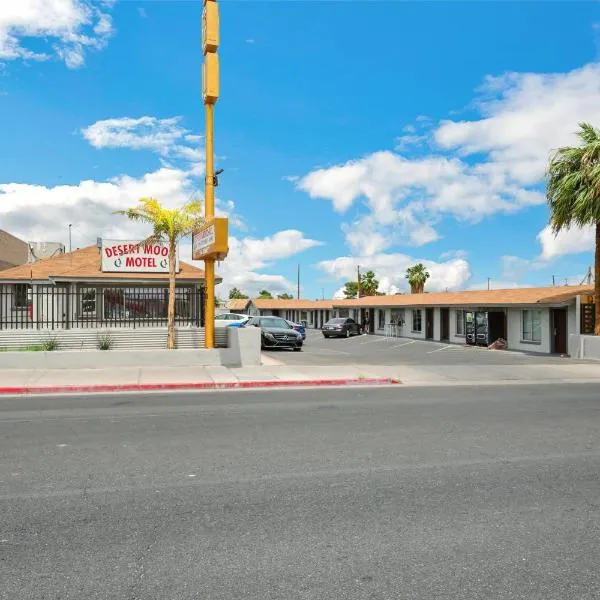 Desert Moon Motel, hôtel à Las Vegas