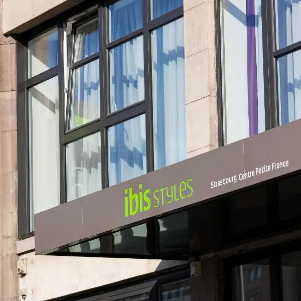 Viesnīca ibis Styles Strasbourg Centre Petite France Strasbūrā