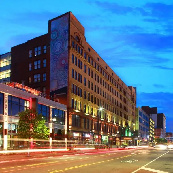 Viesnīca Residence Inn by Marriott Cleveland Downtown Klīvlendā