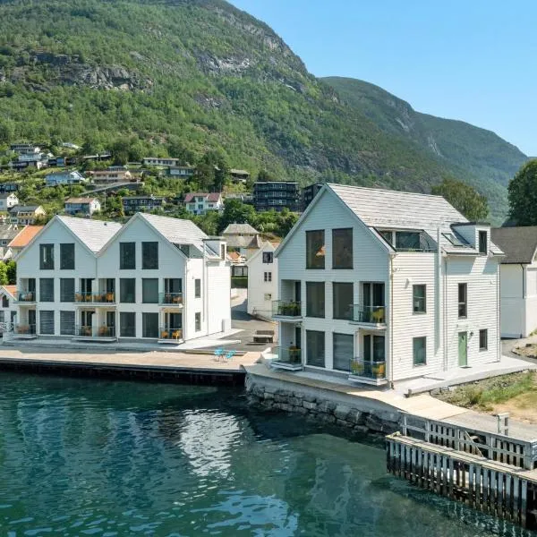 Wangen Apartments AS, hotell i Flåm