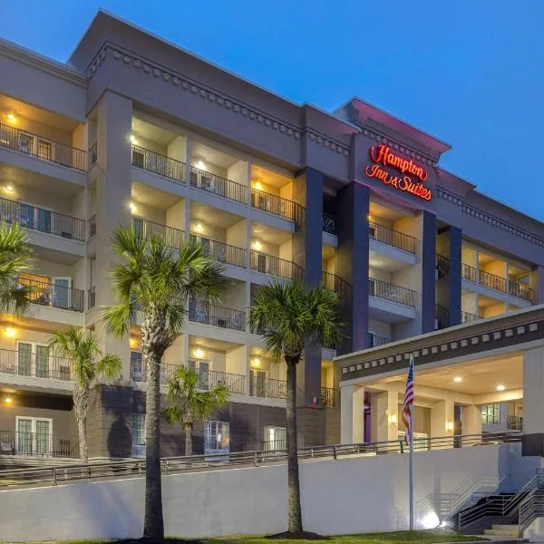 Hampton Inn & Suites Galveston, hotel in Galveston