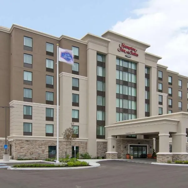 Hampton Inn & Suites by Hilton Toronto Markham, viešbutis mieste Tornhilas