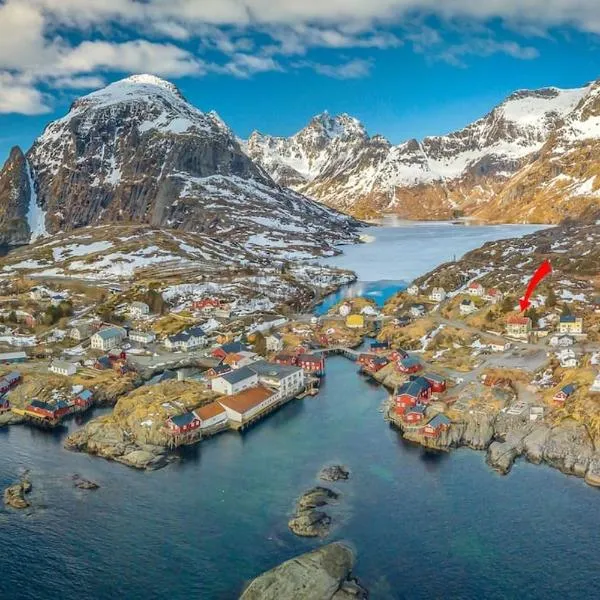 Å, the far end of Lofoten., ξενοδοχείο σε Moskenes