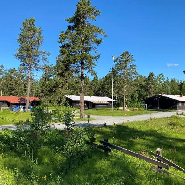 Høgtun kulturklynge, hotell på Bardufoss