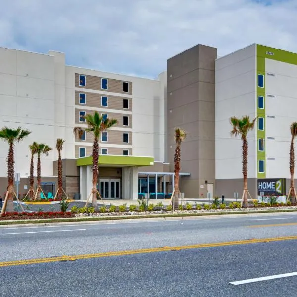 Home2 Suites Ormond Beach Oceanfront, FL, hotel en Ormond Beach