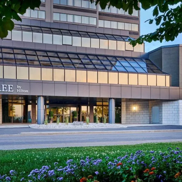 DoubleTree by Hilton Windsor, ON, viešbutis mieste Vindzoras