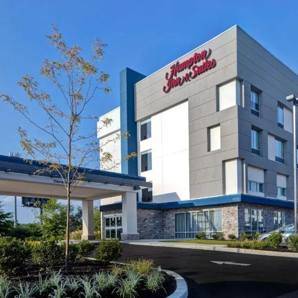 Hampton Inn & Suites Deptford, Nj, hotell i Almonesson