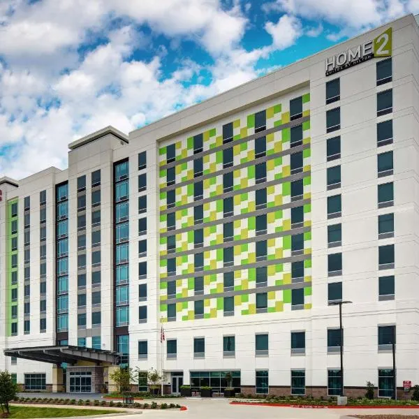 Home2 Suites by Hilton Houston Medical Center, TX, hotel a Houston