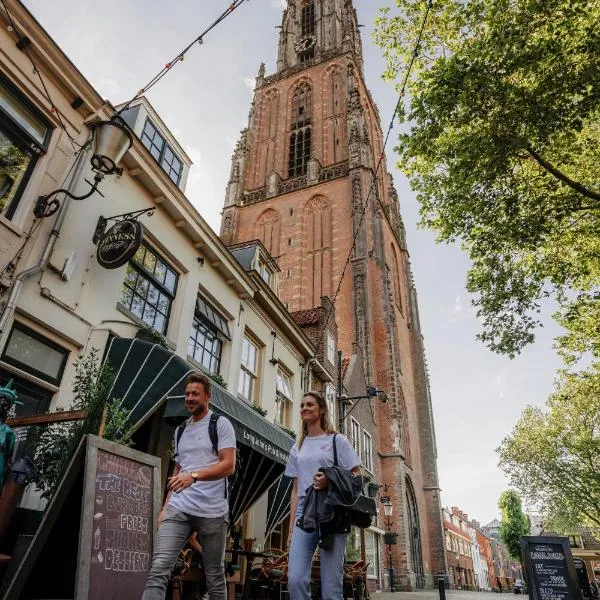 Long John's Pub & Hotel, hotel in Amersfoort